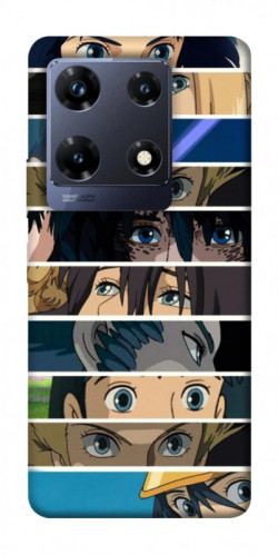 Чехол itsPrint Anime style 17 для Infinix Note 30 Pro