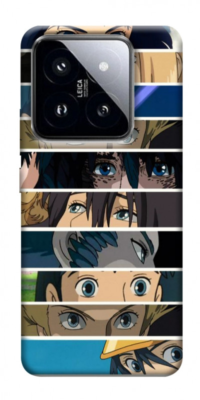 Чохол itsPrint Anime style 17 для Xiaomi 14 Pro, itsellopt, купити оптом з доставкою