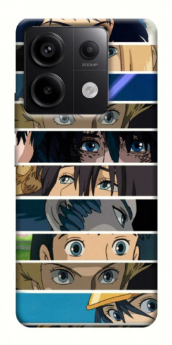 Чехол itsPrint Anime style 17 для Xiaomi Redmi Note 13 Pro 4G