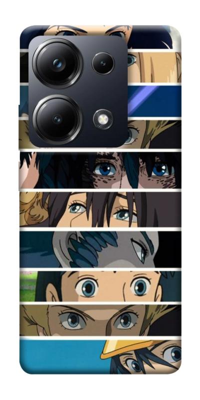 Чехол itsPrint Anime style 17 для Xiaomi Redmi 13 4G / Poco M6 4G, itsellopt, купить оптом с доставкой