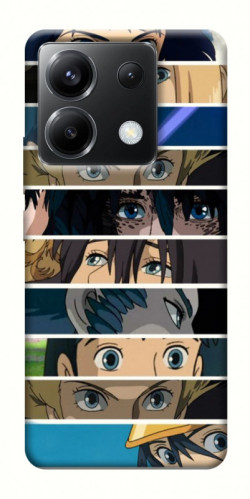 Чехол itsPrint Anime style 17 для Xiaomi Poco X6