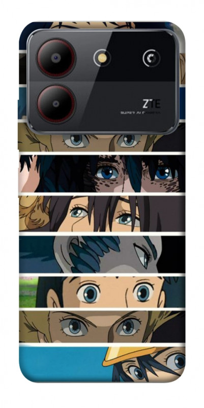 Чехол itsPrint Anime style 17 для ZTE Blade A54 4G, itsellopt, купить оптом с доставкой
