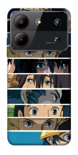 Чехол itsPrint Anime style 17 для ZTE Blade A54 4G