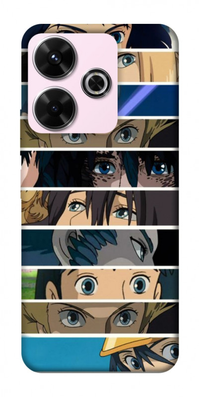 Чехол itsPrint Anime style 17 для Xiaomi Redmi 13 4G / Poco M6 4G, itsellopt, купить оптом с доставкой