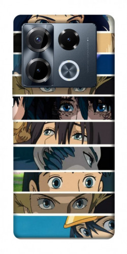 Чехол itsPrint Anime style 17 для Infinix Note 40 Pro 4G