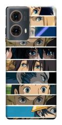 Чохол itsPrint Anime style 17 для Motorola Moto G85