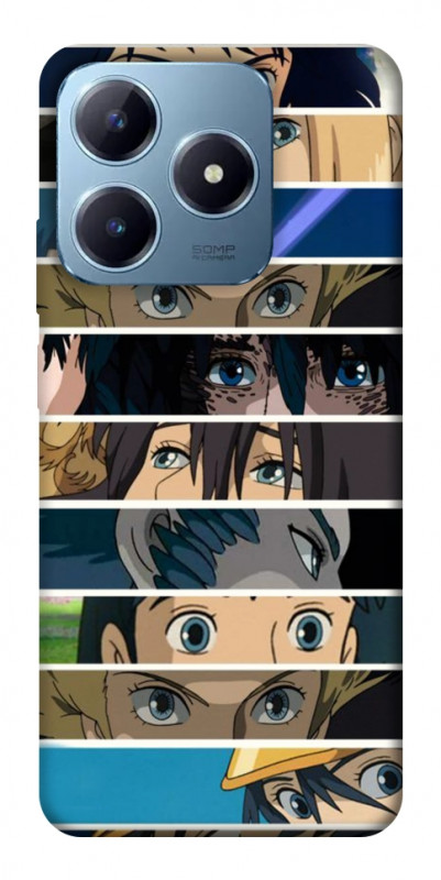 Чехол itsPrint Anime style 17 для Realme C63 4G, itsellopt, купить оптом с доставкой
