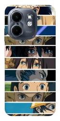 Чехол itsPrint Anime style 17 для Infinix Smart 9 4G / Hot 50i