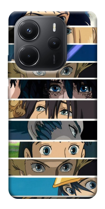 Чехол itsPrint Anime style 17 для Xiaomi Redmi Note 14 4G (Europe version), itsellopt, купить оптом с доставкой