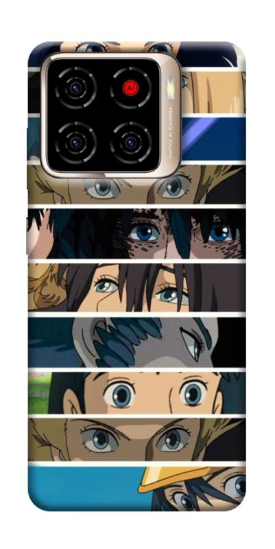 Чехол itsPrint Anime style 17 для ZTE Blade A56, itsellopt, купить оптом с доставкой