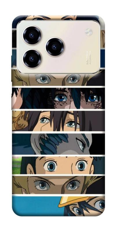 Чехол itsPrint Anime style 17 для ZTE Blade A76, itsellopt, купить оптом с доставкой