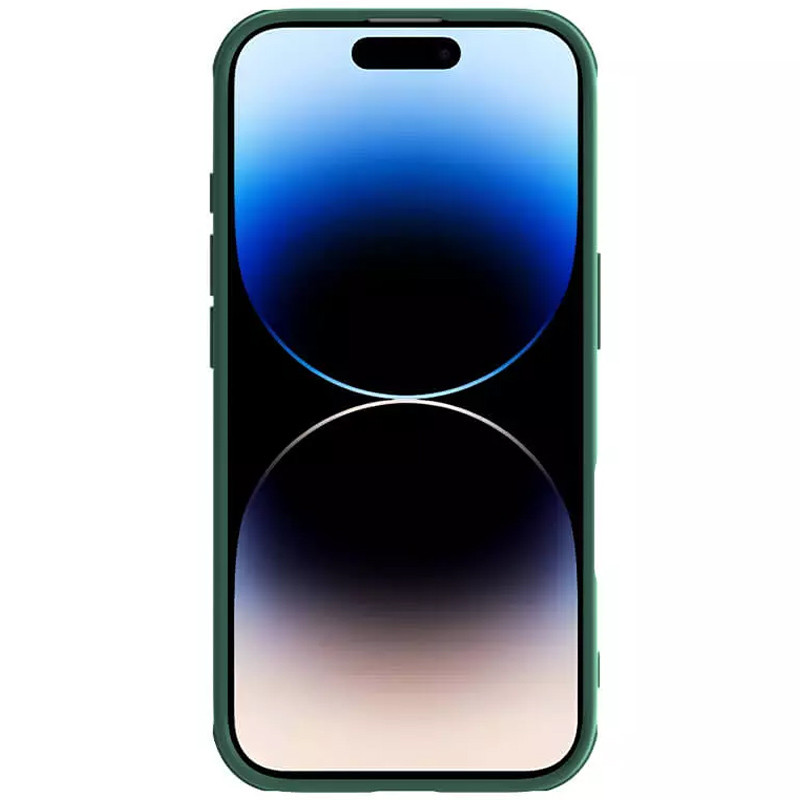 Карбоновая накладка Nillkin CamShield Pro для Apple iPhone 16 (6.1) на картинке №4