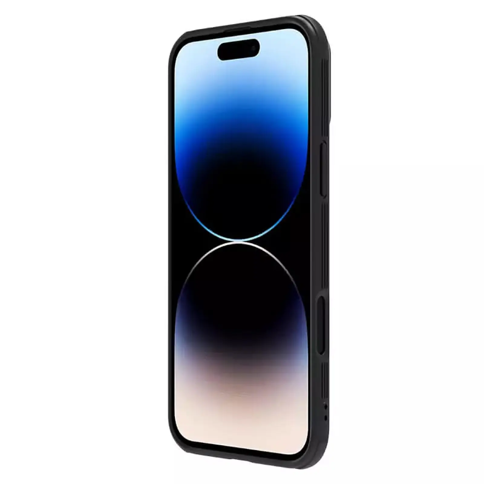 Карбонова накладка Nillkin CamShield Pro для Apple iPhone 16 Pro Max (6.9"), Black 3, Пластик, купити оптом з доставкою