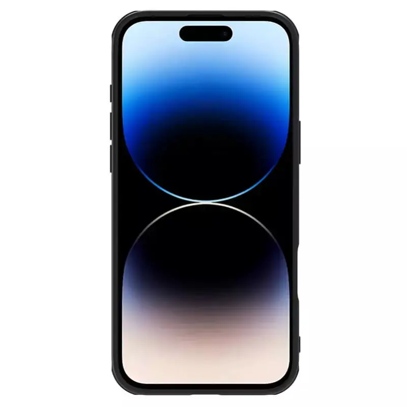 Карбонова накладка Nillkin CamShield Pro для Apple iPhone 16 Pro Max (6.9"), Black 4, Пластик, купити оптом з доставкою