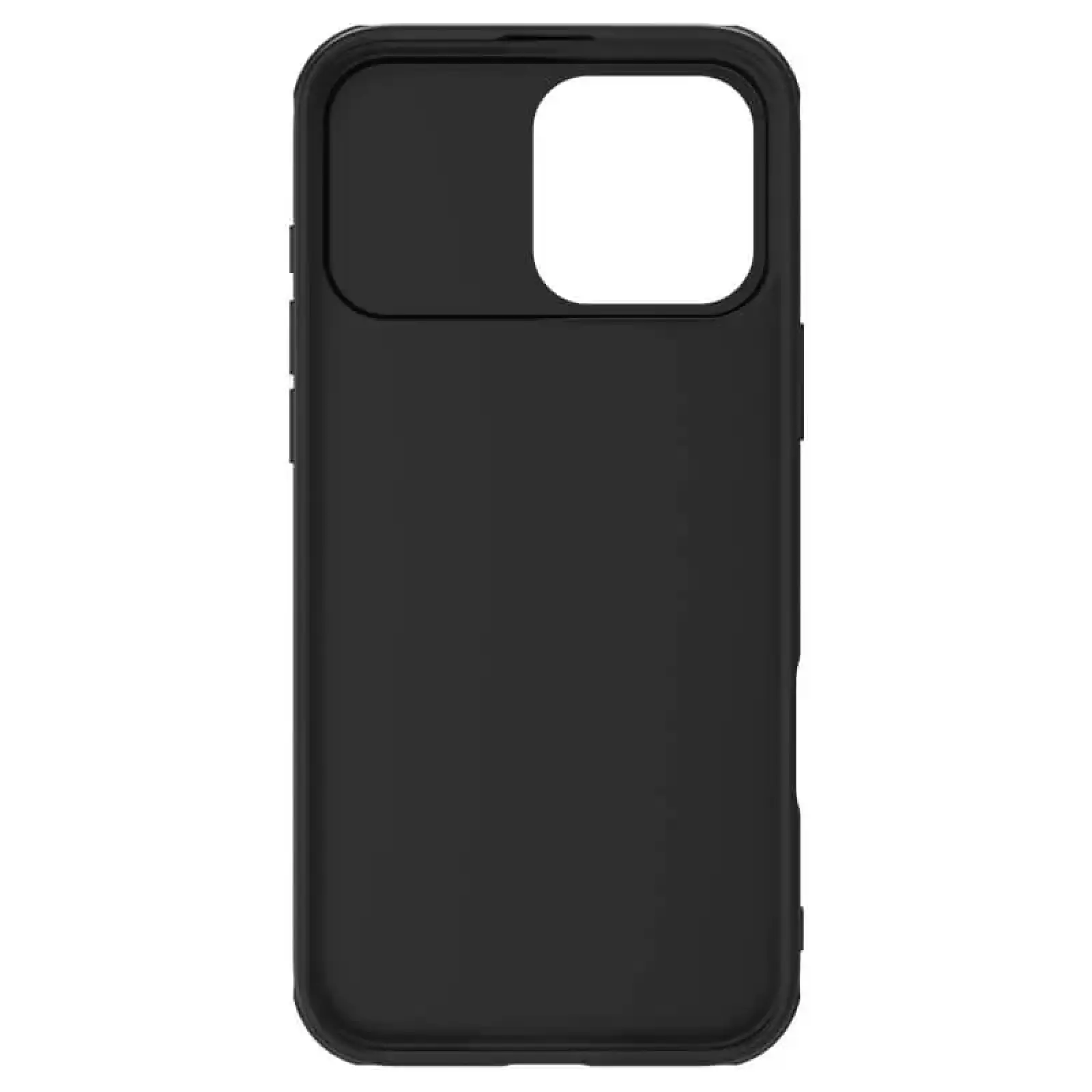 Карбонова накладка Nillkin CamShield Pro для Apple iPhone 16 Pro Max (6.9"), Black 5, Пластик, купити оптом з доставкою