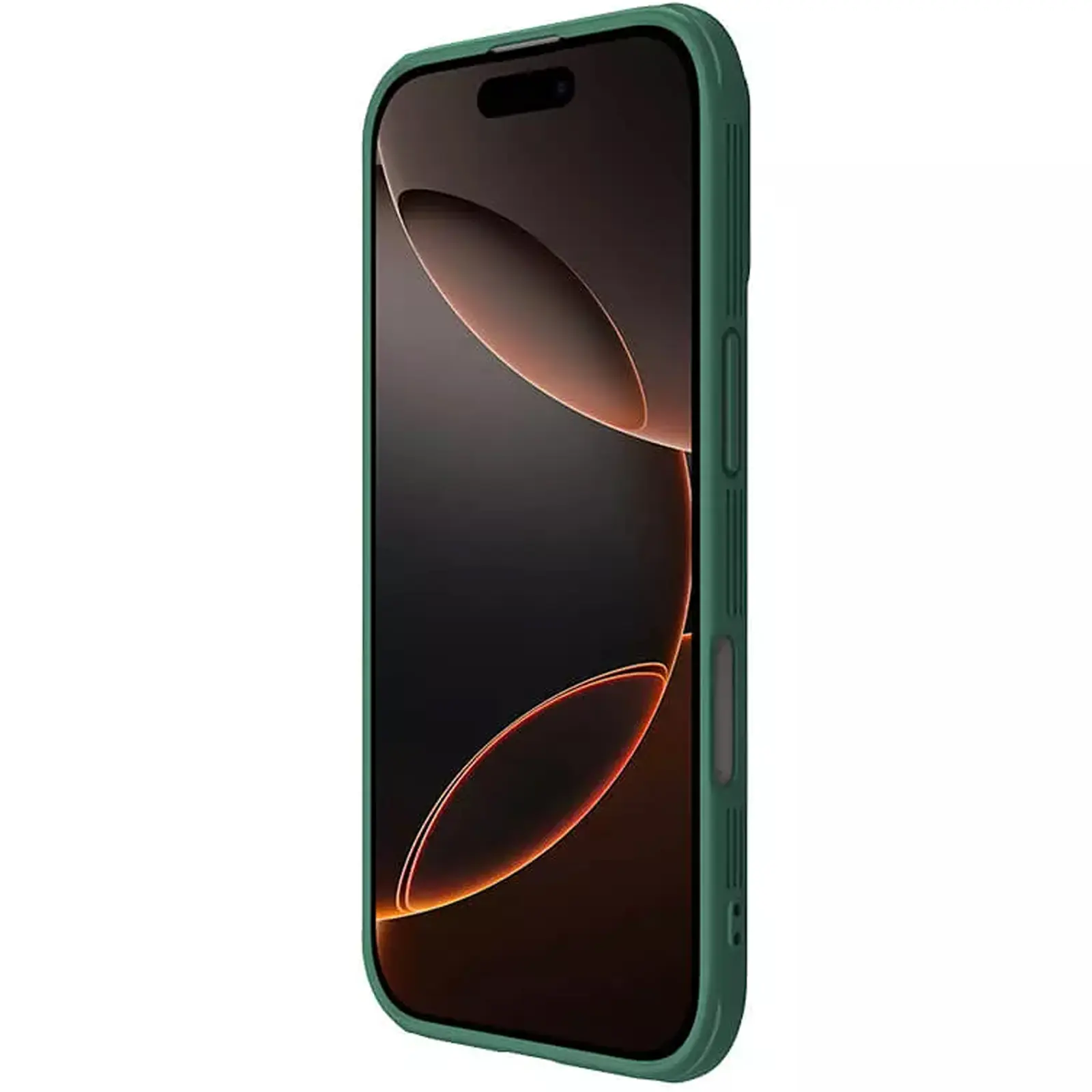Карбонова накладка Nillkin CamShield Pro для Apple iPhone 16 Pro Max (6.9"), Deep Green 3, Пластик, купити оптом з доставкою