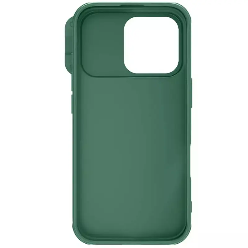 Карбонова накладка Nillkin CamShield Pro для Apple iPhone 16 Pro Max (6.9"), Deep Green 5, Пластик, купити оптом з доставкою