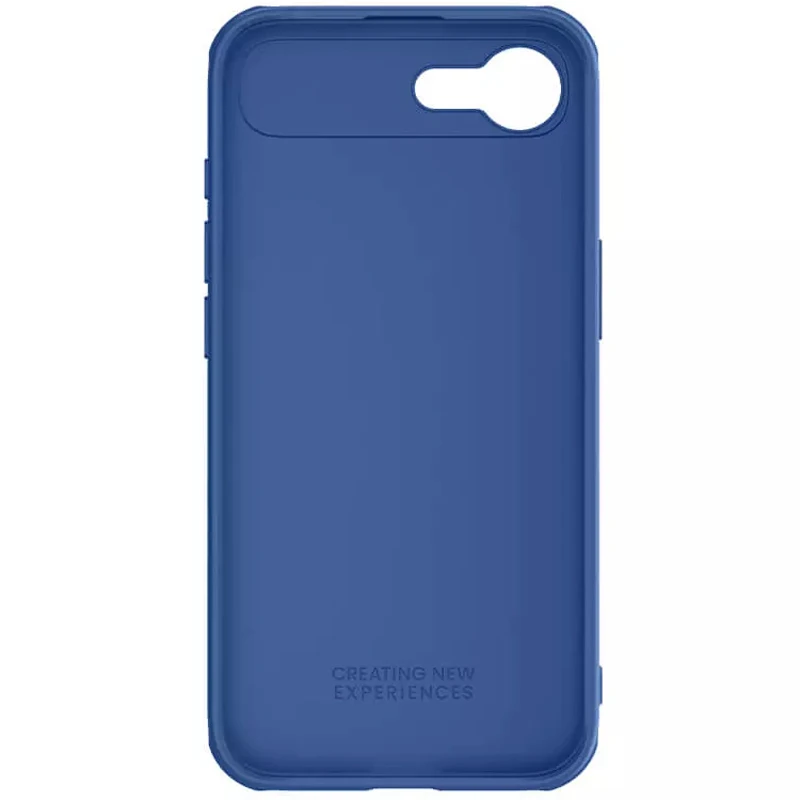 Карбонова накладка Nillkin CamShield Pro для Apple iPhone 16e / 17e (6.1"), Blue 5, Пластик, купити оптом з доставкою