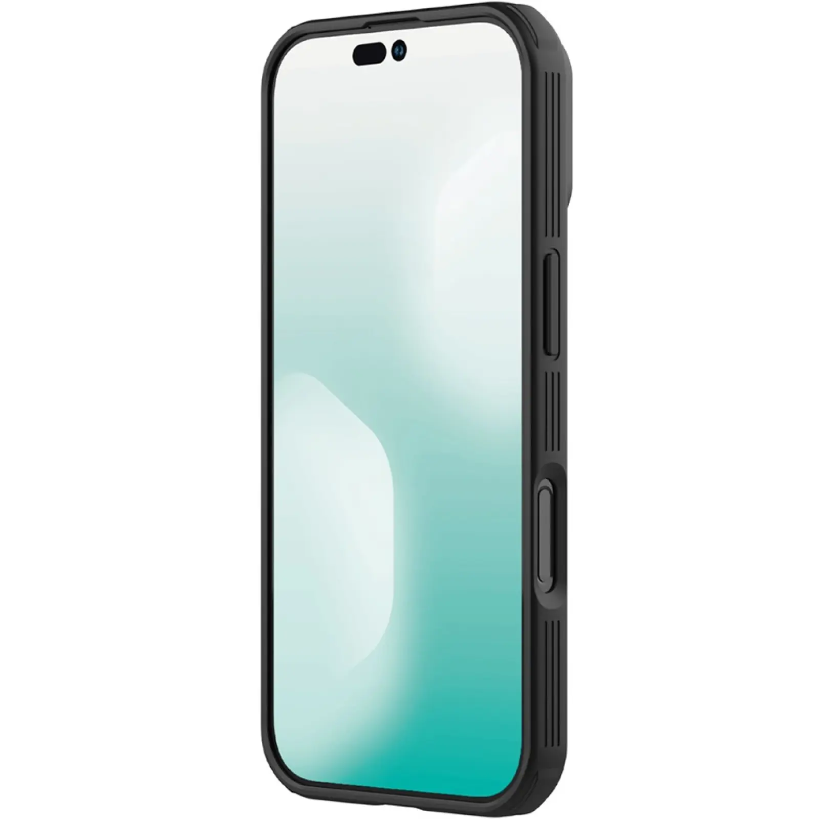 Карбоновая накладка Nillkin CamShield Pro для Apple iPhone 17 (6.3"), Black 2, Пластик, купить оптом с доставкой