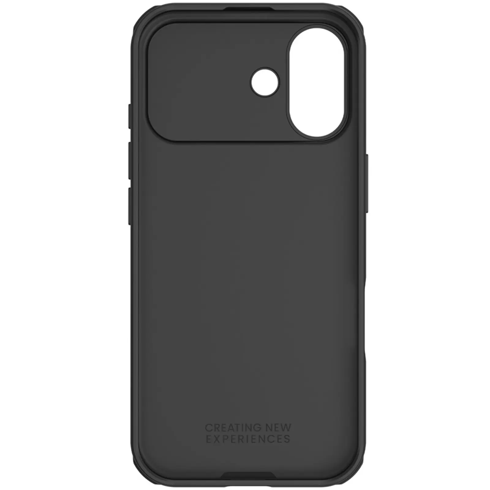 Карбоновая накладка Nillkin CamShield Pro для Apple iPhone 17 (6.3"), Black 3, Пластик, купить оптом с доставкой