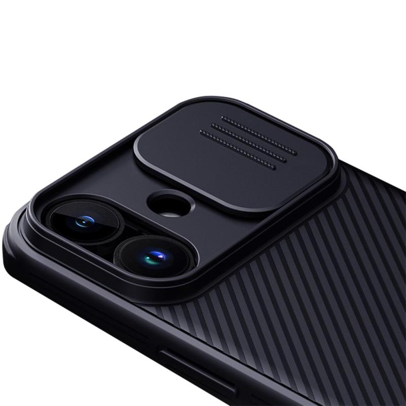 Карбонова накладка Nillkin CamShield Pro для Apple iPhone 17 (6.3) на малюнкі №5