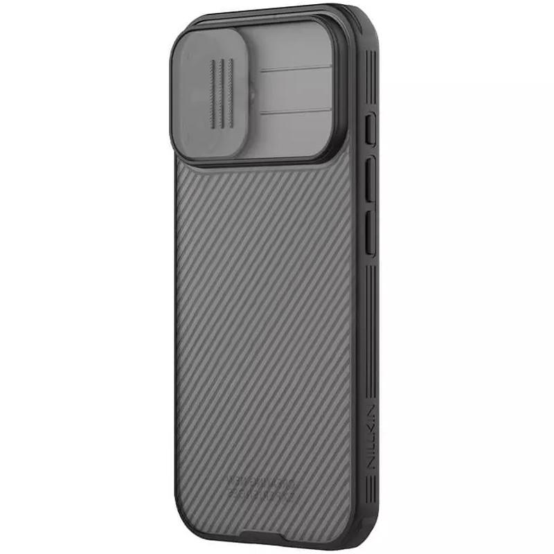 Карбонова накладка Nillkin CamShield Pro для Apple iPhone 17 (6.3) на малюнкі №2