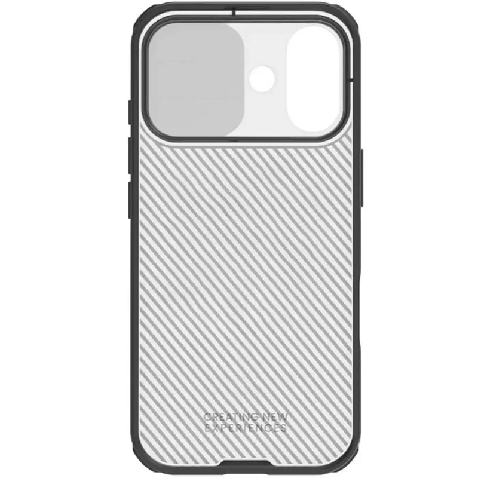 Карбоновая накладка Nillkin CamShield Pro для Apple iPhone 17 (6.3"), Transparent black 3, Пластик, купить оптом с доставкой