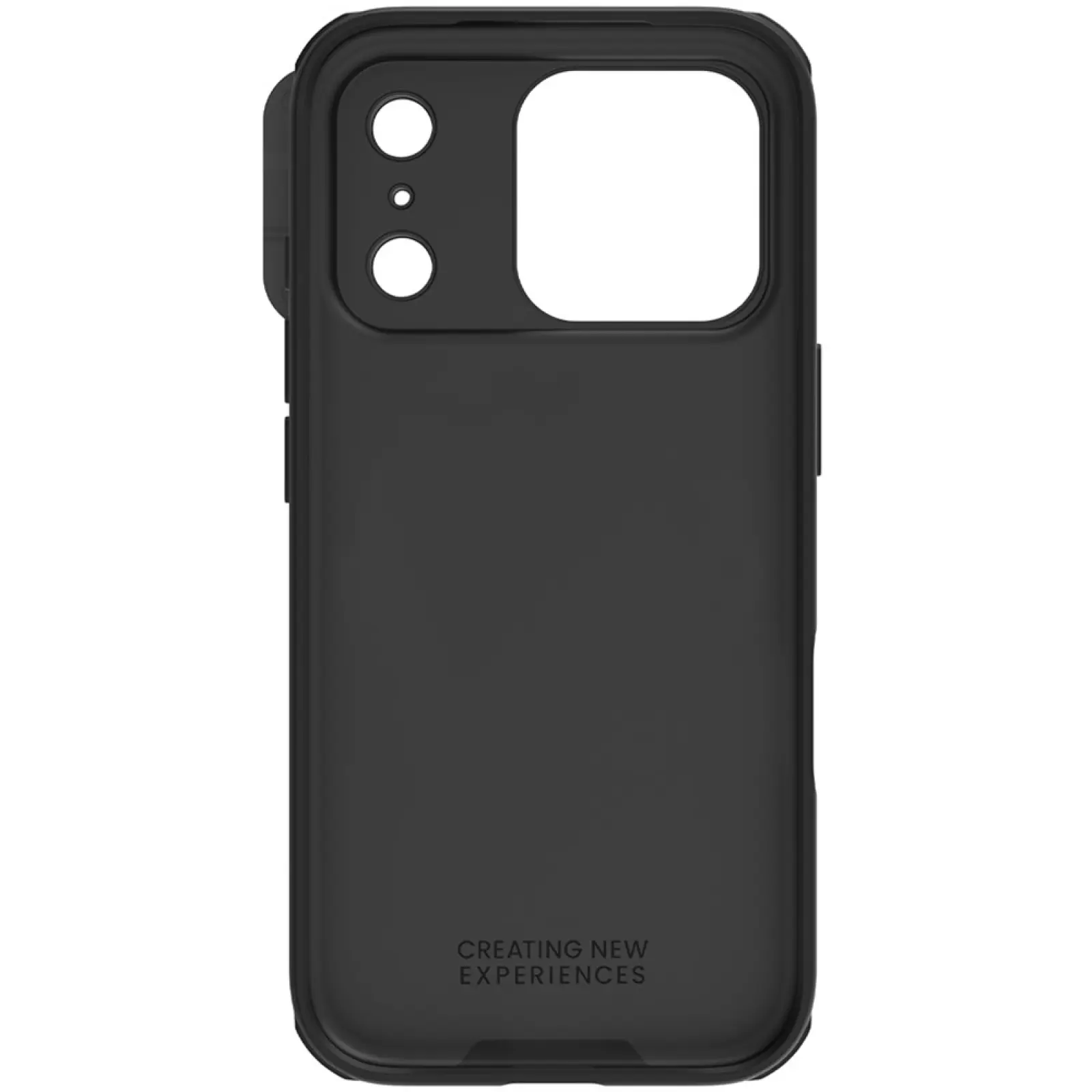 Карбоновая накладка Nillkin CamShield Pro для Apple iPhone 17 Pro (6.3"), Black 4, Пластик, купить оптом с доставкой