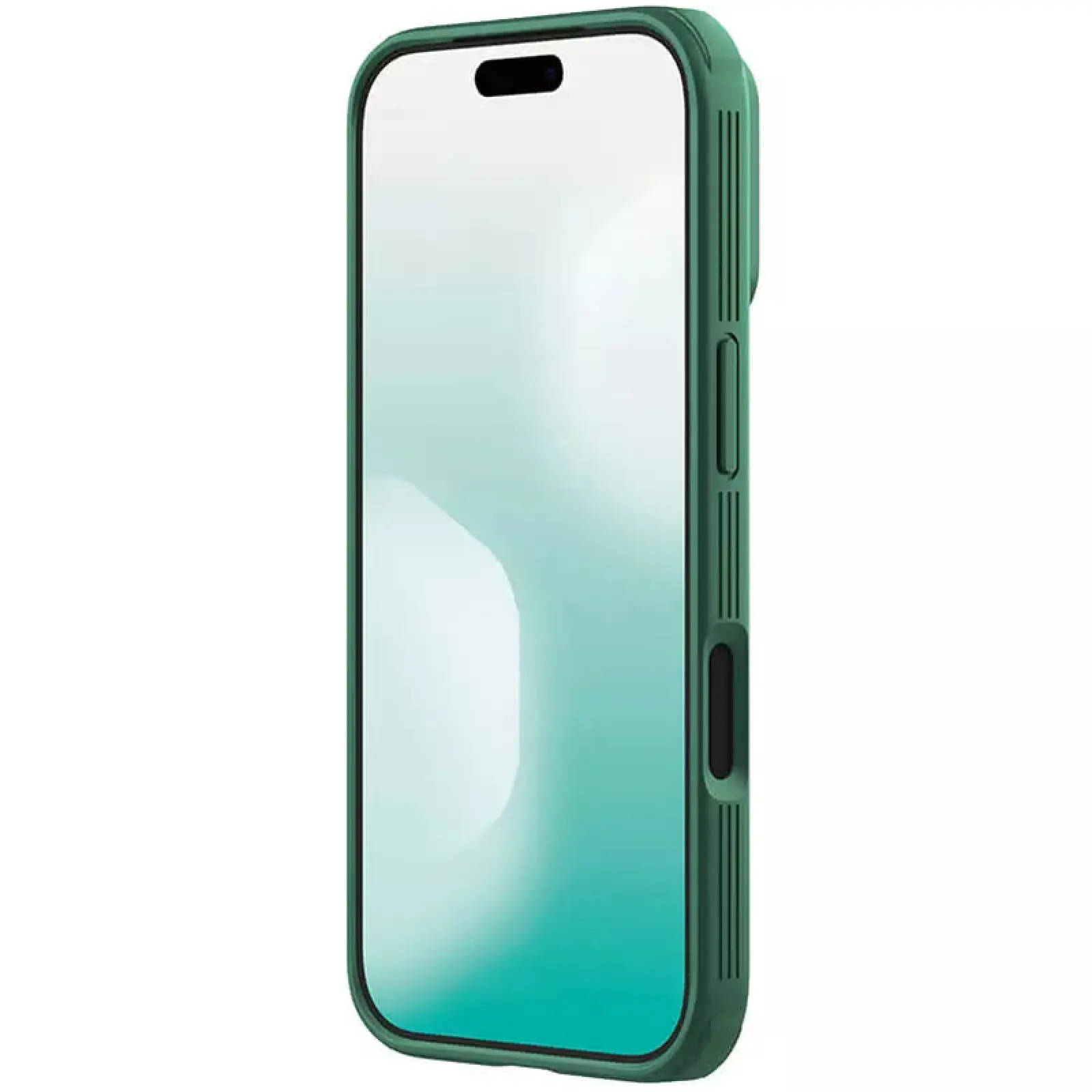 Карбоновая накладка Nillkin CamShield Pro для Apple iPhone 17 Pro (6.3"), Deep Green 3, Пластик, купить оптом с доставкой