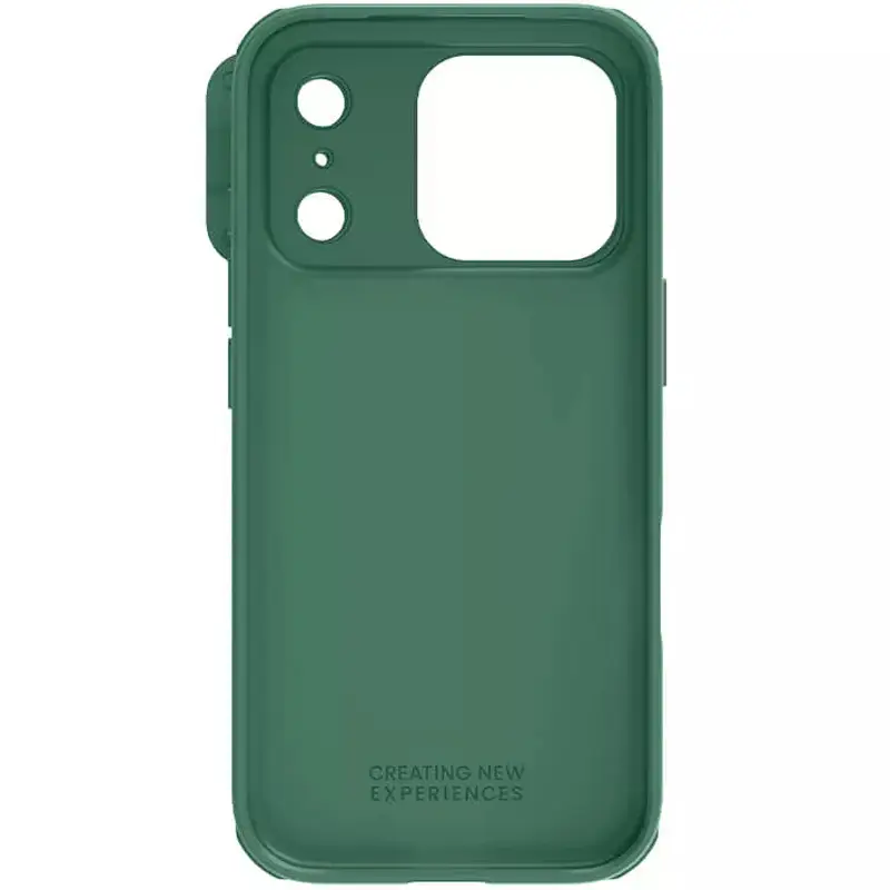 Карбоновая накладка Nillkin CamShield Pro для Apple iPhone 17 Pro (6.3"), Deep Green 4, Пластик, купить оптом с доставкой