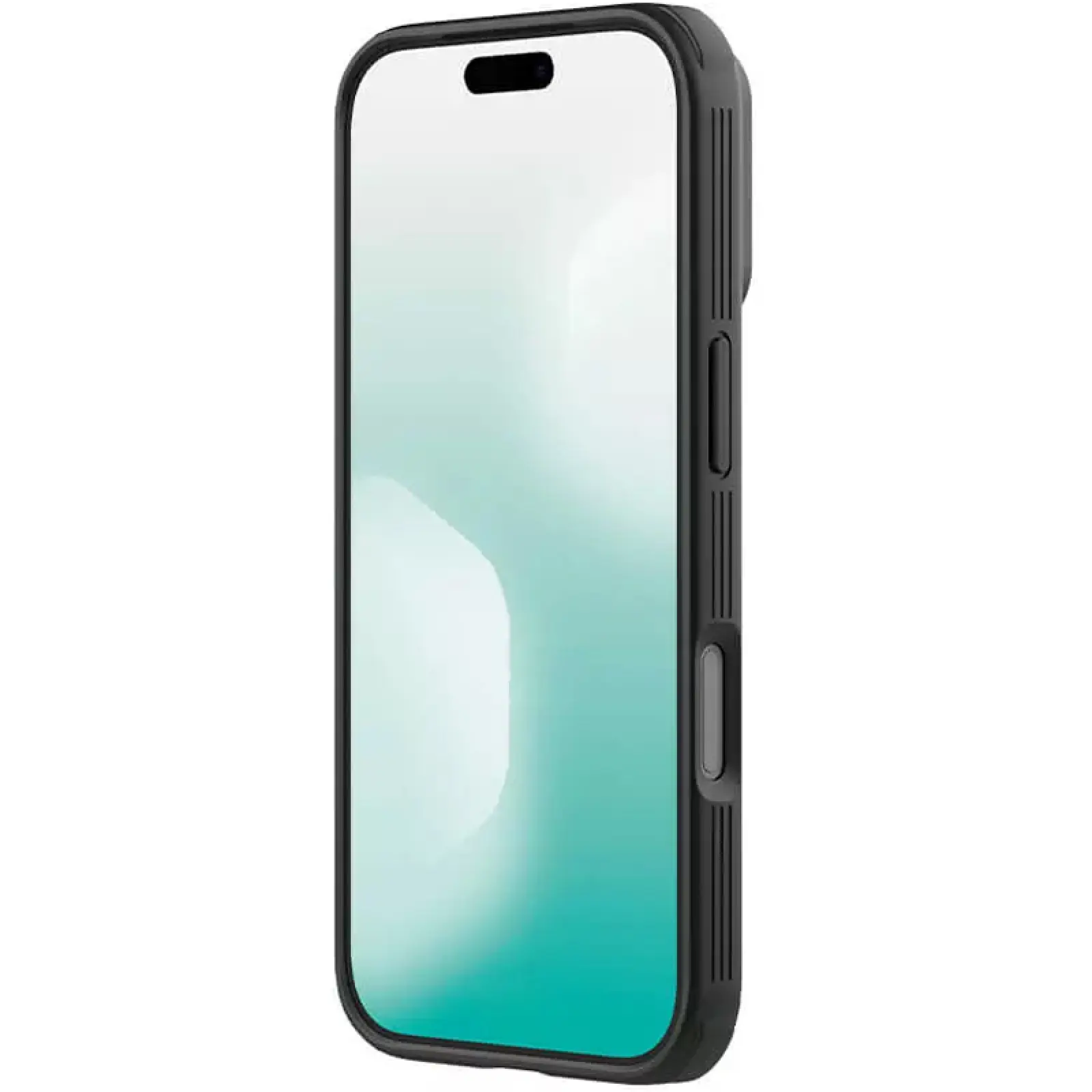 Карбоновая накладка Nillkin CamShield Pro для Apple iPhone 17 Pro (6.3"), Transparent black 6, Пластик, купить оптом с доставкой