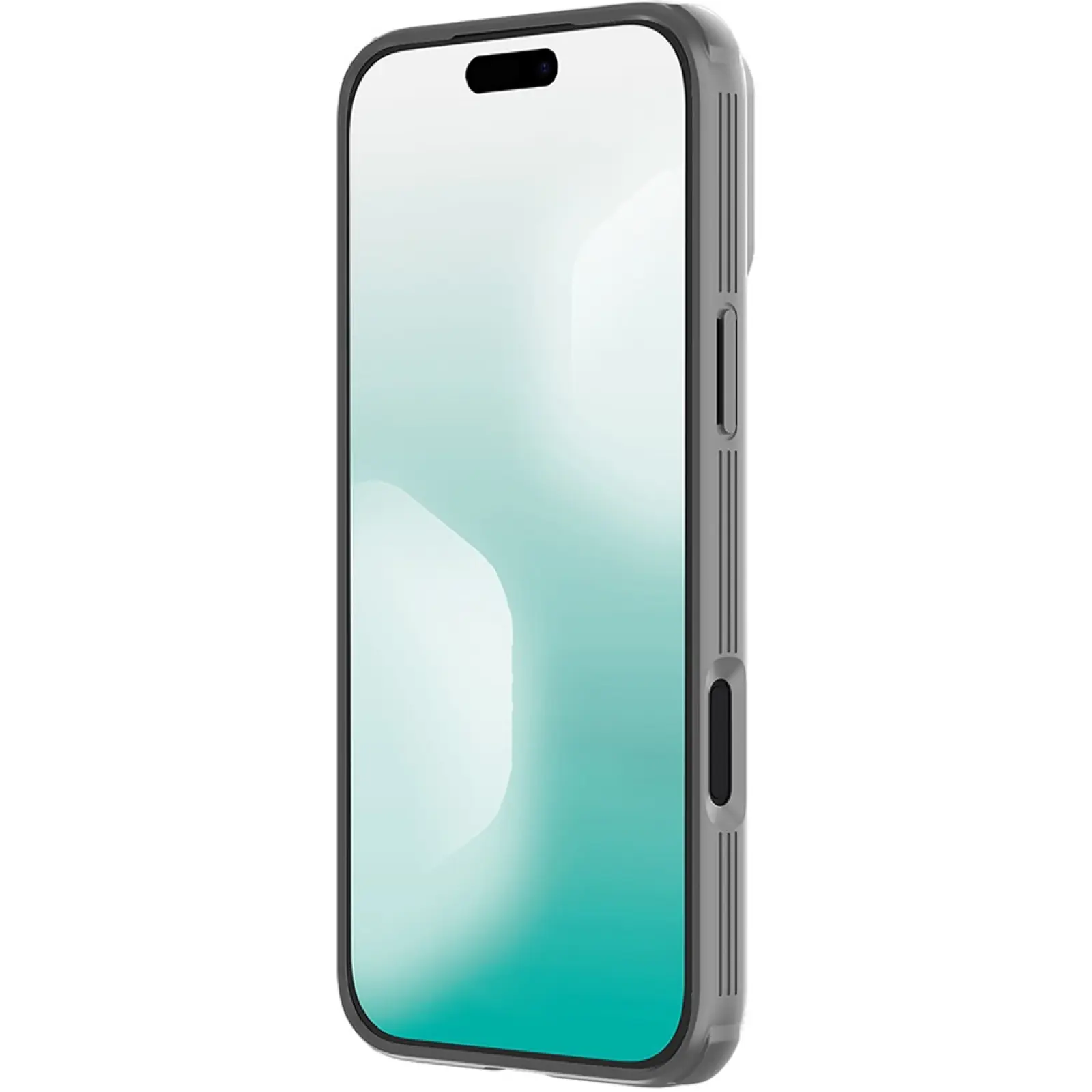 Карбоновая накладка Nillkin CamShield Pro для Apple iPhone 17 Pro (6.3"), Titanium gray 1, Пластик, купить оптом с доставкой