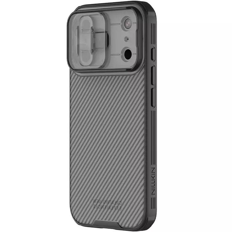 Карбоновая накладка Nillkin CamShield Pro для Apple iPhone 17 Pro Max (6.9) на картинке №3