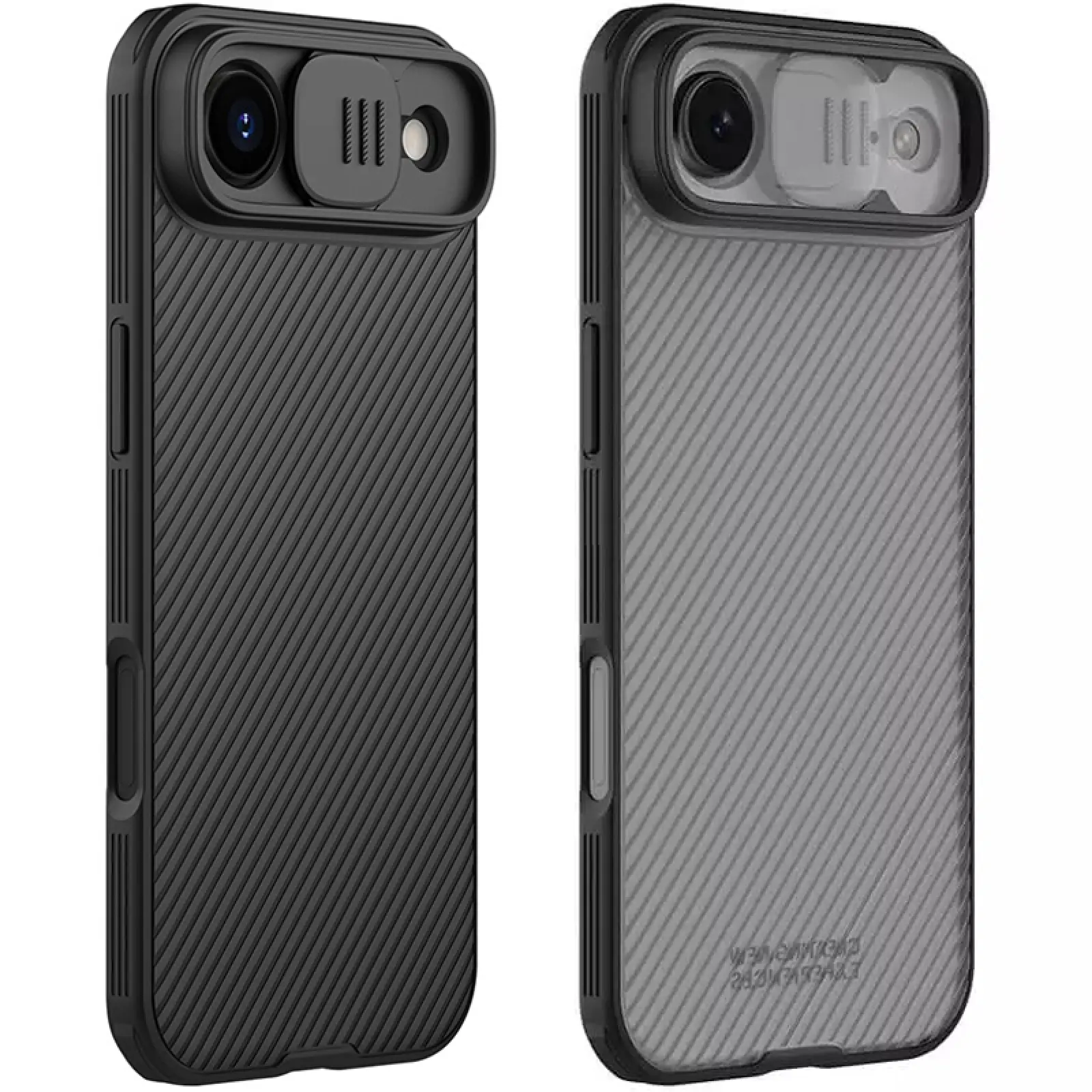 Карбоновая накладка Nillkin CamShield Pro для Apple iPhone 17 Air (6.5"), Пластик, купить оптом с доставкой