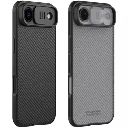 Карбонова накладка Nillkin CamShield Pro для Apple iPhone 17 Air (6.5")