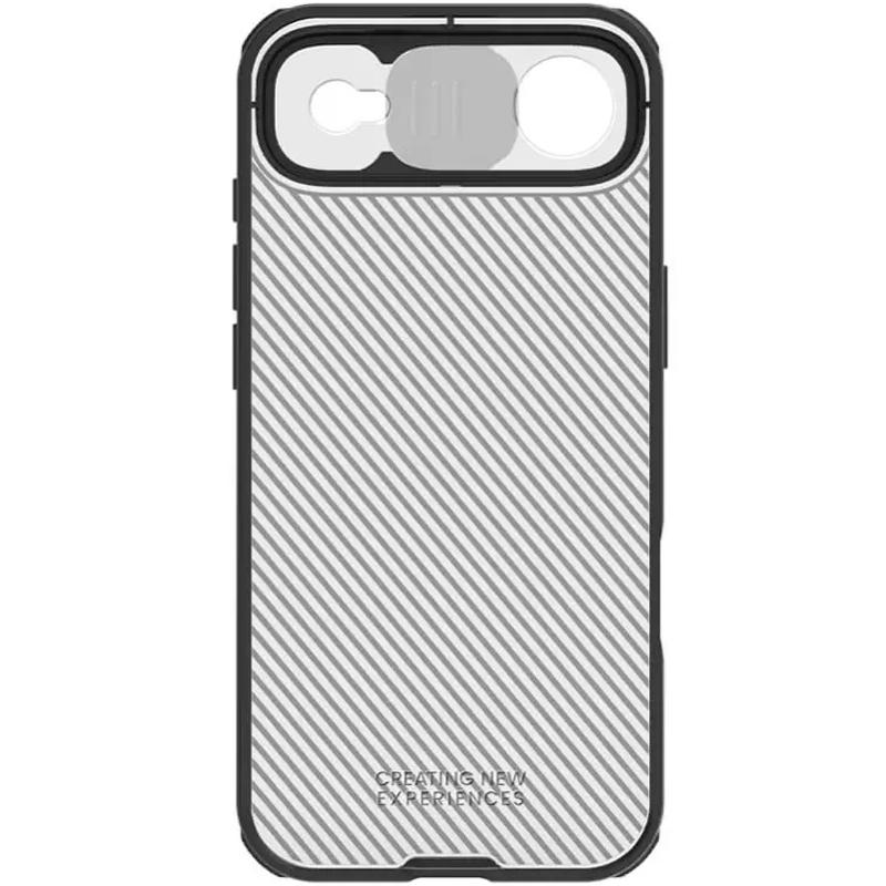 Карбоновая накладка Nillkin CamShield Pro для Apple iPhone 17 Air (6.5) на картинке №5