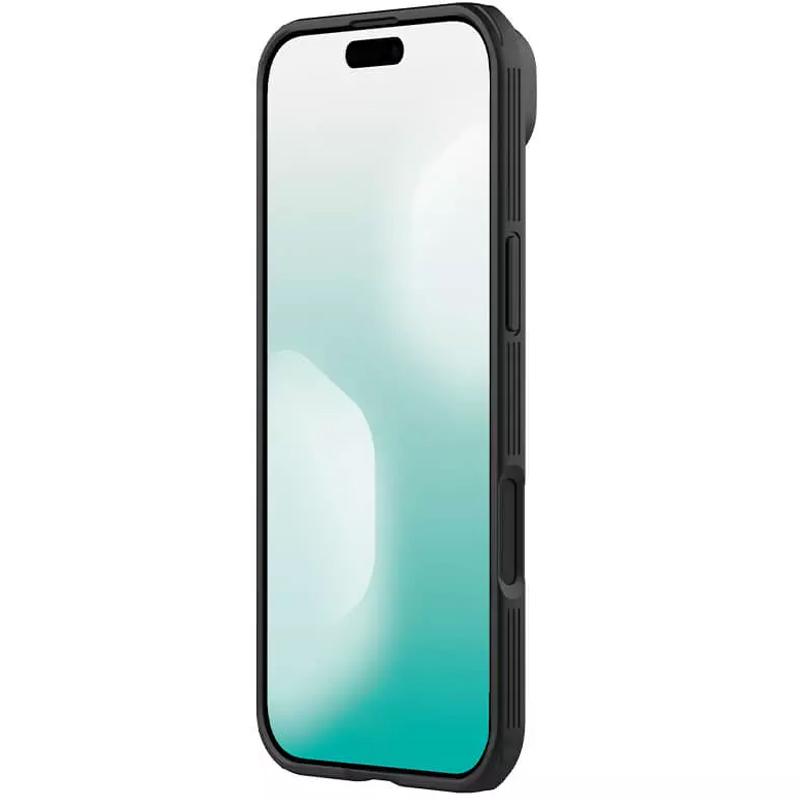 Карбоновая накладка Nillkin CamShield Pro для Apple iPhone 17 Air (6.5) на картинке №7