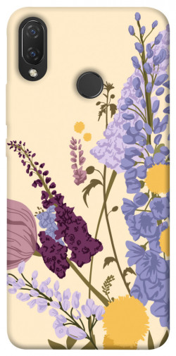 Чехол itsPrint Flowers art для Huawei P Smart+ (nova 3i)