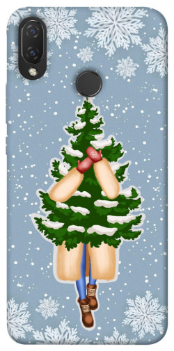 Чехол itsPrint Christmas tree для Huawei P Smart+ (nova 3i)