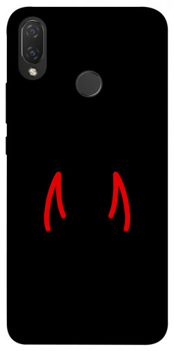 Чехол itsPrint Red horns для Huawei P Smart+ (nova 3i)