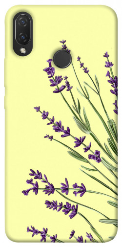 Чохол itsPrint Lavender art для Huawei P Smart+ (nova 3i)