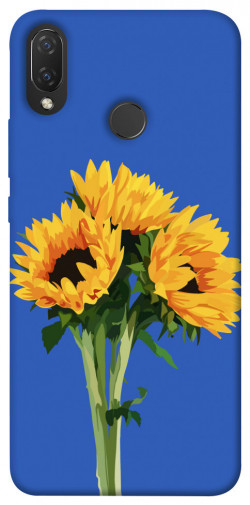 Чехол itsPrint Bouquet of sunflowers для Huawei P Smart+ (nova 3i)