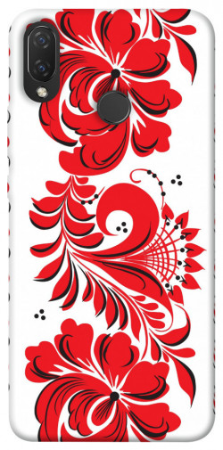 Чехол itsPrint Червона вишиванка для Huawei P Smart+ (nova 3i)