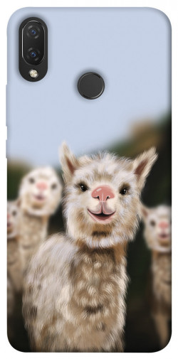 Чехол itsPrint Funny llamas для Huawei P Smart+ (nova 3i)