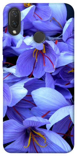 Чехол itsPrint Фиолетовый сад для Huawei P Smart+ (nova 3i)