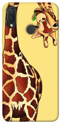 Чехол itsPrint Cool giraffe для Huawei P Smart+ (nova 3i)