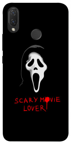 Чехол itsPrint Scary movie lover для Huawei P Smart+ (nova 3i)