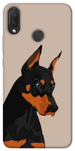 Чехол itsPrint Doberman для Huawei P Smart+ (nova 3i)