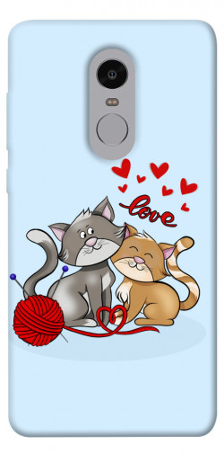 Чохол itsPrint Два коти Love для Xiaomi Redmi Note 4X / Note 4 (Snapdragon)