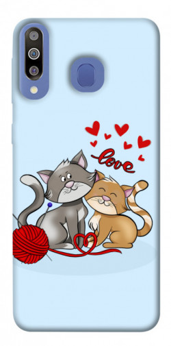 Чехол itsPrint Два кота Love для Samsung Galaxy M30